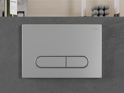 Mexen Fenix 11 huuhtelupainike, matta kromi - 601102