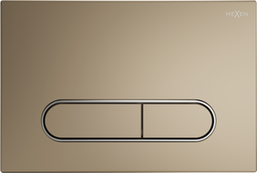 Mexen Fenix 11 spoelknop, goud champagne - 601104