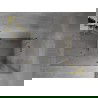 Mexen Mist-H L Duo draaideur douchecabine 115 x 120 cm, transparant, geborsteld goud - 8A5L-115L-120P-55-00