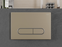 Mexen Fenix 11 flush button, gold champagne - 601104