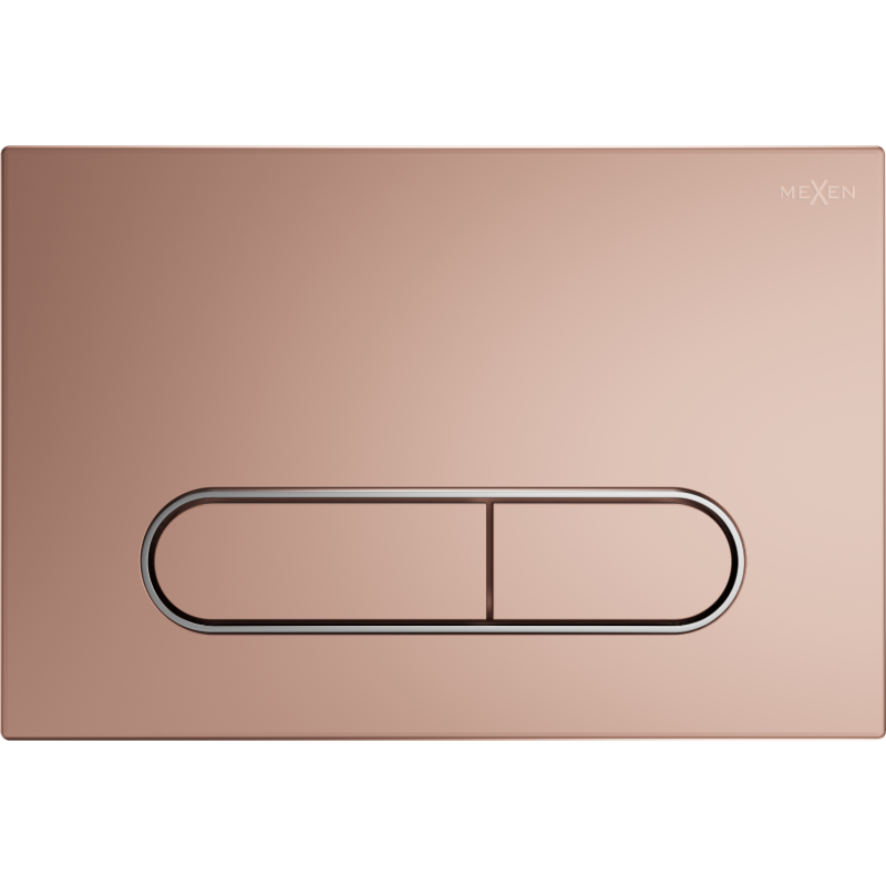 Mexen Fenix 11 Spullknäppchen, rosa Gold - 601105