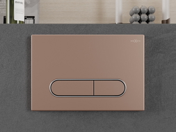 Mexen Fenix 11 spoelknop, roze goud - 601105