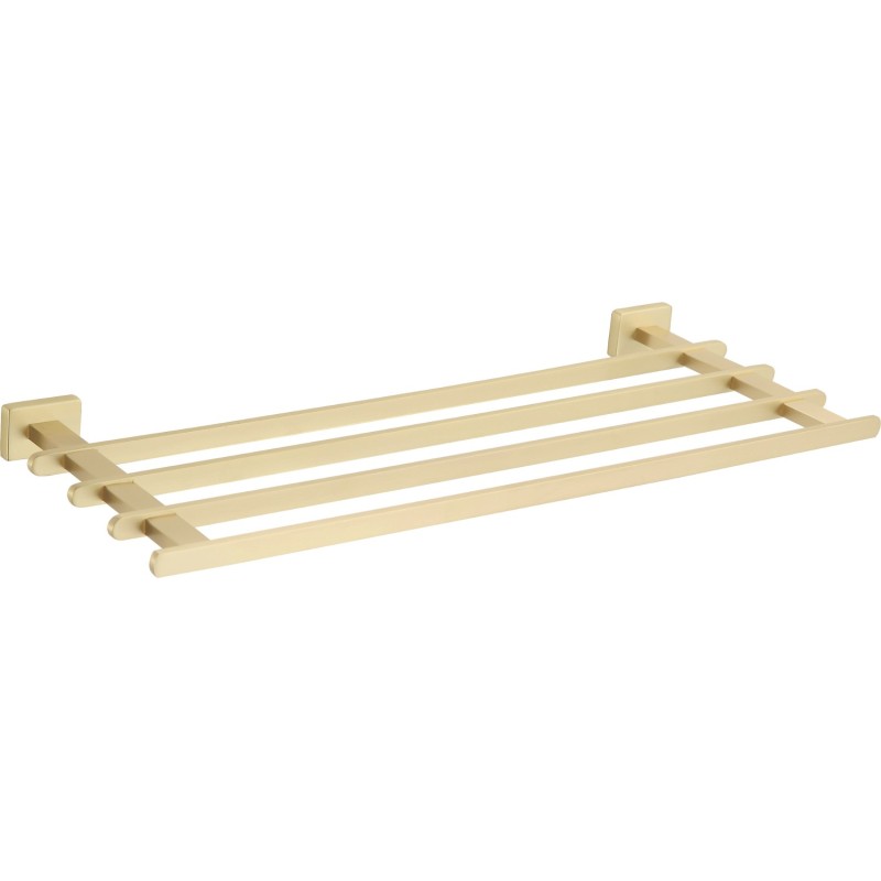 Mexen Arno Handtuchablage, gebürstetes Gold - 7020720-55