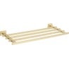 Mexen Arno mensola per asciugamani, oro spazzolato - 7020720-55