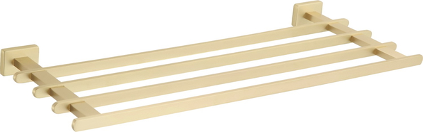 Mexen Arno estante para toallas, dorado cepillado - 7020720-55