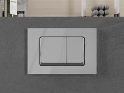 Mexen Fenix 10 XS Spolknapp, glänzender Chrom - 601001