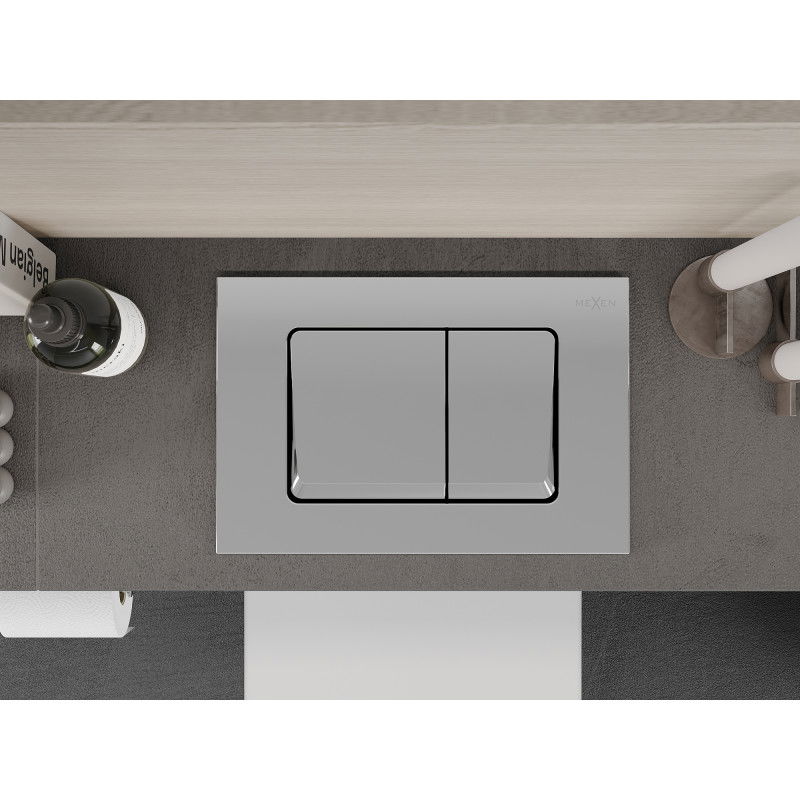 Mexen Fenix 10 XS spoelknop, glanzend chroom - 601001