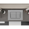 Mexen Fenix 10 XS flush button, glossy chrome - 601001