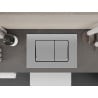 Mexen Fenix 10 XS przycisk spłukujący, chrom błyszczący - 601001