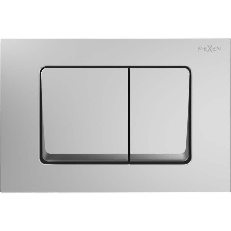Mexen Fenix 10 XS loputusnupp, matt kroom - 601002