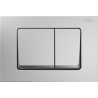 Mexen Fenix 10 XS bouton de chasse d'eau, chrome mat - 601002