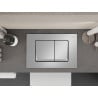 Mexen Fenix 10 XS bouton de chasse d'eau, chrome mat - 601002
