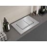Mexen Fenix 10 XS bouton de chasse d'eau, chrome mat - 601002