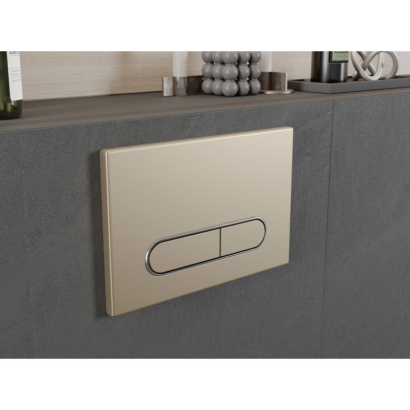 Mexen Fenix 11 spoelknop, goud champagne - 601104