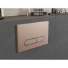 Mexen Fenix 11 loputusnupp, roosa kuld - 601105