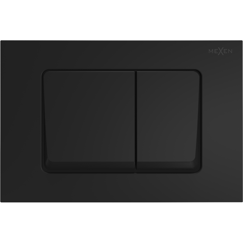 Mexen Fenix 10 XS spoelknop, zwart mat - 601003