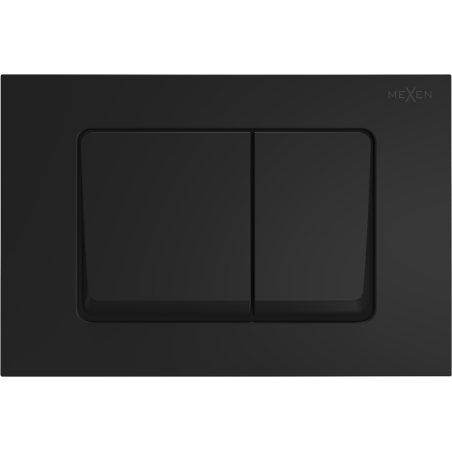 Mexen Fenix 10 XS spoelknop, zwart mat - 601003