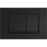 Mexen Fenix 10 XS spoelknop, zwart mat - 601003