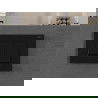 Mexen Fenix 10 XS spoelknop, zwart mat - 601003