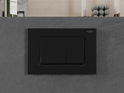 Mexen Fenix 10 XS flush button, black matte - 601003