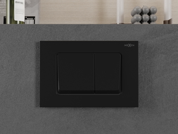 Mexen Fenix 10 XS κουμπί εκκένωσης, μαύρο ματ - 601003