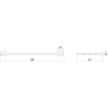 Mexen Arno Handtuchablage, Gold - 7020720-50
