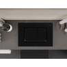 Mexen Fenix 10 XS loputusnupp, must matt - 601003