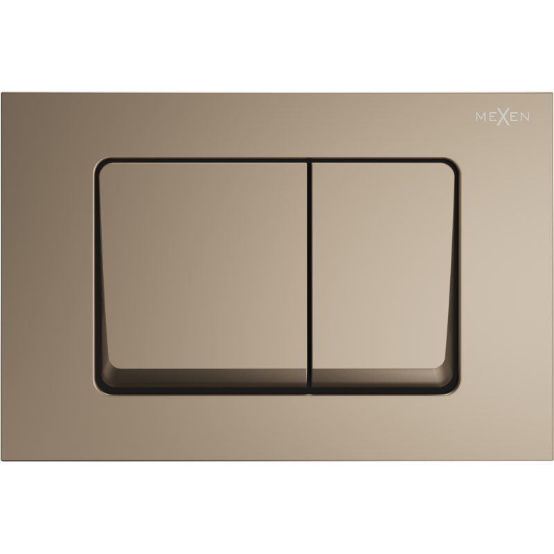 Mexen Fenix 10 XS spolkningsknapp, champagneguld - 601004