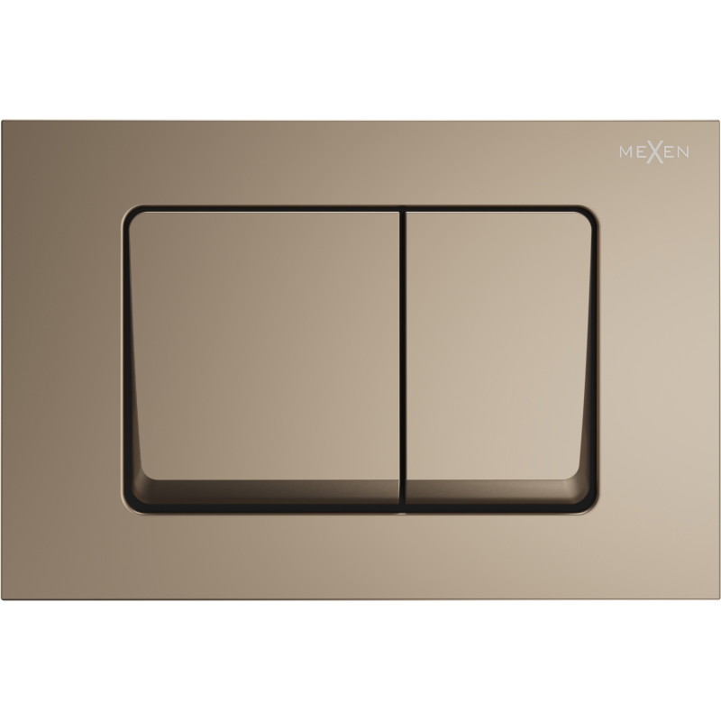 Mexen Fenix 10 XS Spültaste, Champagnergold - 601004