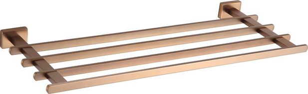 Mexen Arno estante para toallas, cobre cepillado - 7020720-65