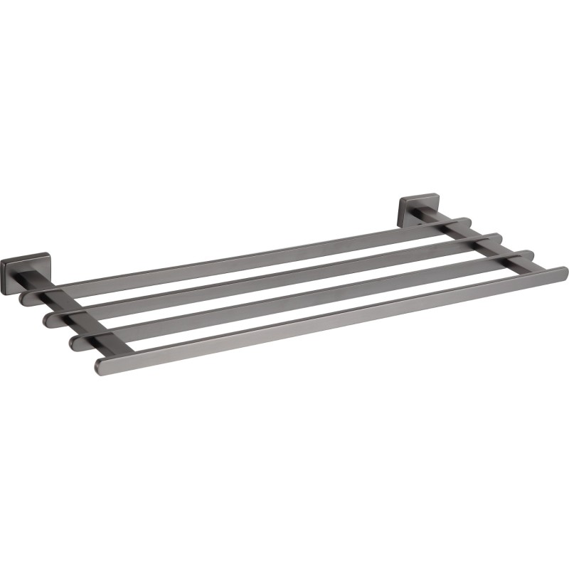 Mexen Arno étagère pour serviette, gris canon brossé - 7020720-66