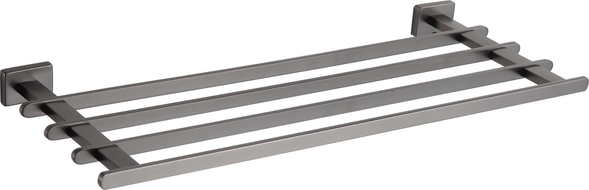 Mexen Arno pyyheteline, harjattu gun gray - 7020720-66