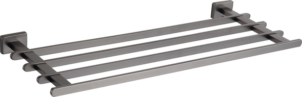 Mexen Arno towel rack, brushed gun gray - 7020720-66