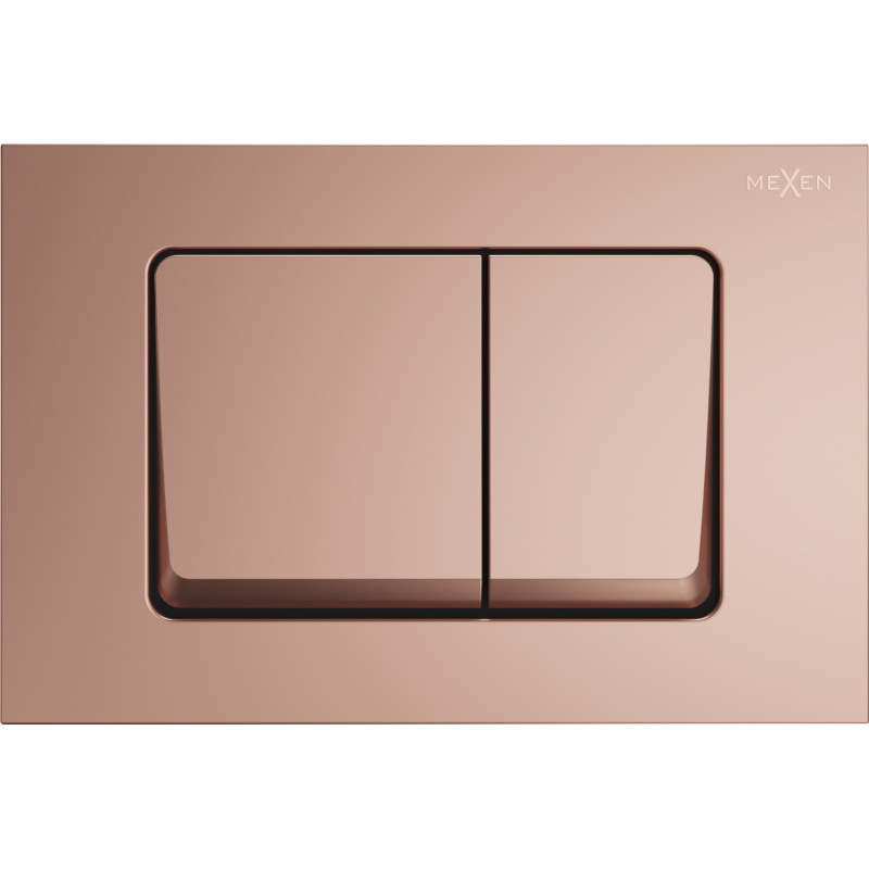 Mexen Fenix 10 XS loputusnupp, roosa kuld - 601005
