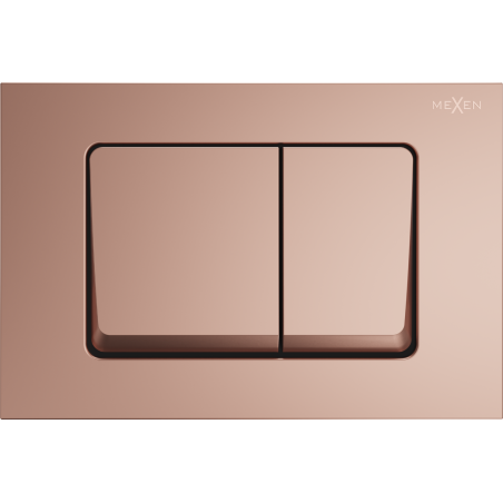 Mexen Fenix 10 XS Spullknäppchen, rosa Gold - 601005