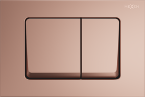 Mexen Fenix 10 XS flush button, rose gold - 601005
