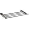 Mexen Arno towel rack, black chrome - 7020720-73