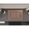 Mexen Fenix 10 XS loputusnupp, roosa kuld - 601005