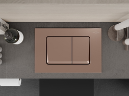 Mexen Fenix 10 XS splošni gumb, rožnato zlato - 601005