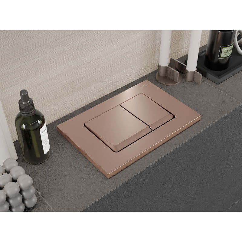 Mexen Fenix 10 XS Spullknäppchen, rosa Gold - 601005