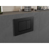 Mexen Fenix 10 XS loputusnupp, must matt - 601003