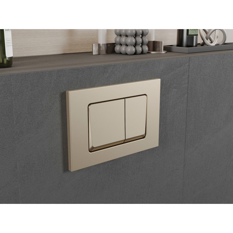 Mexen Fenix 10 XS Spültaster, Champagner Gold - 601004