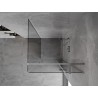 Mexen Mist-H T pöörduksega dušikabiin parempoolne 90 x 90 cm, läbipaistev, kroom - 8A5T-090-090-01-00-P