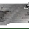 Mexen Mist H T Duschkabine Schwenkbar Rechts 100 x 100 cm, Transparent, Chrom - 8A5T-100-100-01-00-P