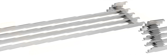 Mexen Arno handdukshylla, borstad nickel - 7020720-97