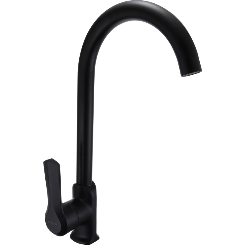 Mexen Sabre kitchen faucet, black - 72190-70