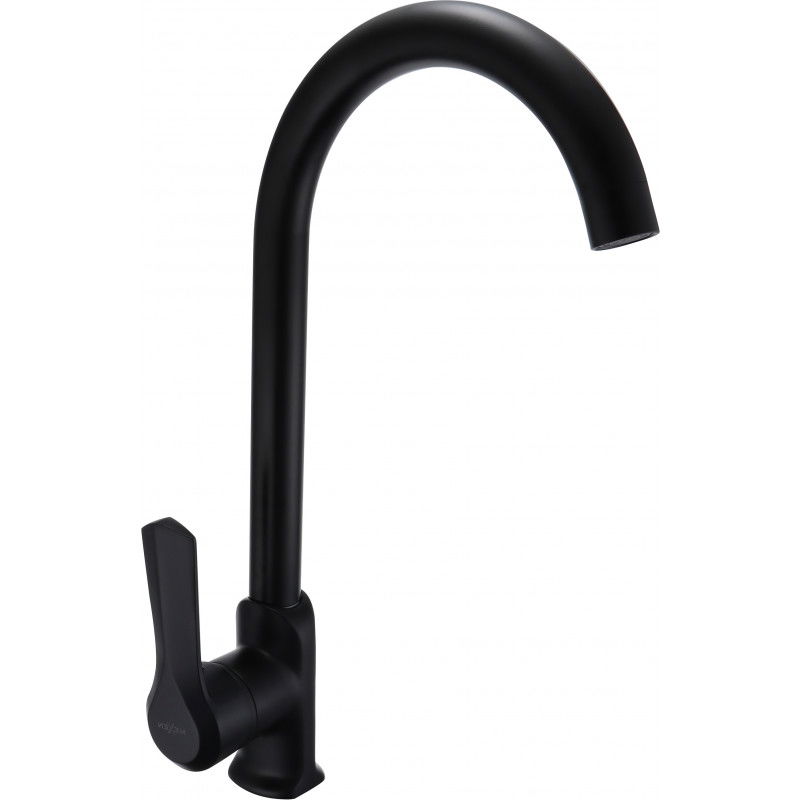Mexen Sabre Küchenarmatur, schwarz - 72190-70
