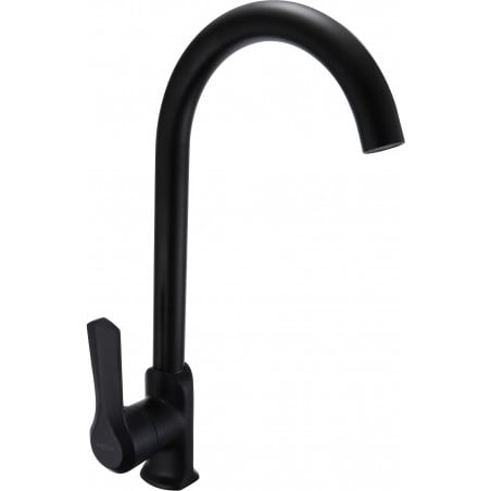 Mexen Sabre Küchenarmatur, schwarz - 72190-70