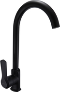 Mexen Sabre torneira de cozinha, preta - 72190-70