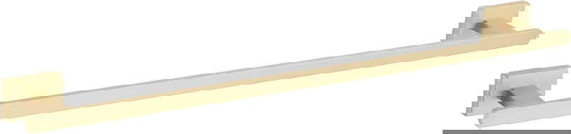 Mexen Arno handdoekenrek, geborsteld goud - 7020724-55